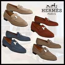 【お洒落の幅が広がる◎】 HERMES《パリ》モカシン