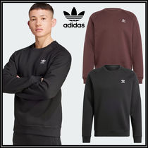 24AW新作【Adidas】Trefoil Essential Crew Sweatshirt