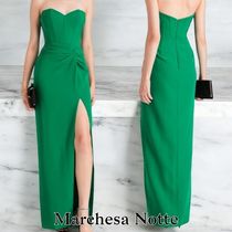 Marchesa Notte★ロングドレス ストラップレス  関税込