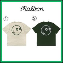 【Malbon Golf】BUCKETS KNOCKOUT TEE