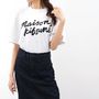 MAISON KITSUNE Tシャツ・カットソー MAISON KITSUNE コットン クルーネック Tシャツ MM00101KJ0118(5)