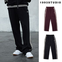 【1993studio】24FW★ Signature Track Pique Pants