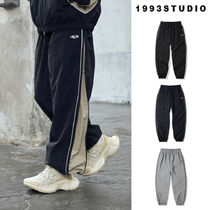 【1993studio】24FW★ Logo Curve Color Matching Nylon PT