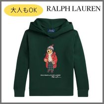 大人もOK【Ralph Lauren】ポロベアコットンフーディ 秋冬 NEW