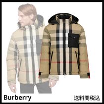 送料関税込★Burberry★ラトランドリバーシブルダウンジャケット