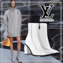 新作*LOUIS VUITTON*カーフレザー ベルリンアンクルブーツ