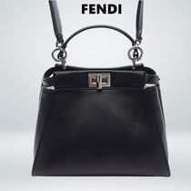 FENDI フェンディ Peekaboo Mini bag ショルダーバッグ