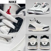 【NIKE】Jordan 3 Retro "Cement Grey" Baby/Toddler Shoes