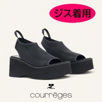 【BLACKPINKジス着用】Courreges/スキューバ ウェーブ サンダル