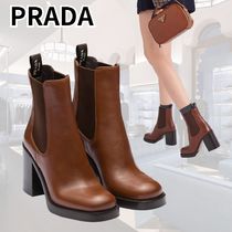 PRADA*ラグジュアリーな魅力の逸品*レザーブーツ