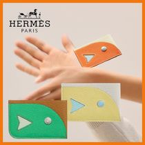 【プレゼントに最適♪】HERMES カードホルダー パスケース