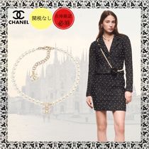 《国内発送、関税なし》CHANEL 24B ネックレス パール