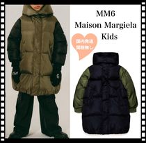 【関税無】MM6 MAISON MARGIELA KIDS フェイクダウンコート