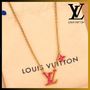 Louis Vuitton ネックレス・ペンダント 【ギフトにも◎/フューシャ】Louis Vuitton ネックレス エナメル