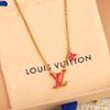 Louis Vuitton ネックレス・ペンダント 【ギフトにも◎/フューシャ】Louis Vuitton ネックレス エナメル(3)