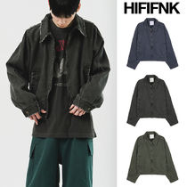 【HI FI FNK】Tap Pigment Blouson