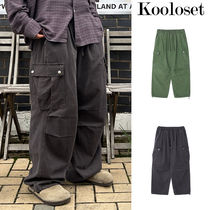 【KOOLOSET】Vintage Snap Cargo Pants