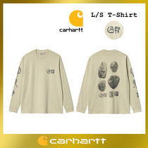 【Carhartt】アートワーク 長袖 Tシャツ Beryl / 送料無料