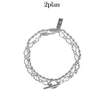 【2plan】24FW★ [LAN ARCHIVE] Twisted Double Bracelet