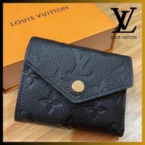 【コンパクト/ノワール】Louis Vuitton 財布ポルトフォイユ ゾエ