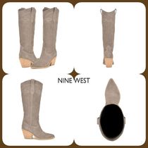 【Nine West】Smash Boots-Taupe Suede