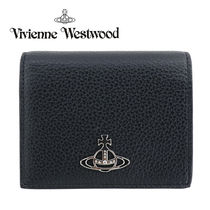 Vivienne Westwood 財布 メンズ 小銭入れ付き 二つ折り財布 本革