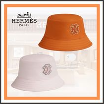 【差し色コーデにいかが◇】HERMES Harper Lift バケットハット