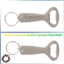 ★24AW WEEK3★Supreme Bottle Opener Keychain