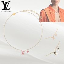 【Louis Vuitton】ネックレス・LV アイコニック エナメル