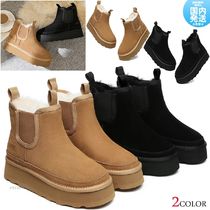 国内発送 送料関税込 UGG EXPRESS チェルシー プラットフォーム