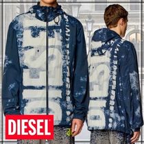 早い者勝ち!! DIESEL◆ウインドブレーカー｜J-Warrett-Logo-Logo