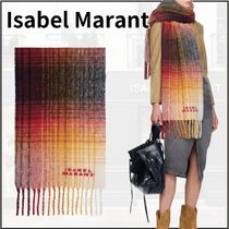 【Isabel Marant 】 マルチカラー Firny マフラー