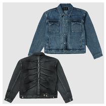 THUG CLUB Claw Denim Jacket 4FK1730