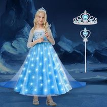 Disney アナと雪の女王 エルサ風 ライトアップ ドレス