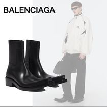 【BALENCIAGA】ブサンティアゴレザーブーツ