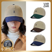 【VARZAR】VA Corduroy Two Tone Ball Cap (3color)☆公式☆