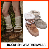 [ROCKFISH WEATHERWEAR] CLOUDY SNOW BOOTS/追跡付