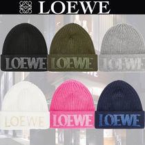 LOEWE 24AW 新作 冬のお出かけの必須アイテム☆ビーニー 6色展開