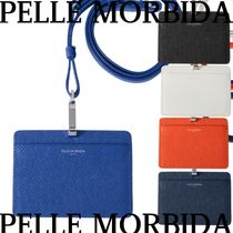 【LEON掲載ブランド】PELLE MORBIDA IDケース