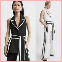 日本未入荷★Karen Millen コントラストオールインワン