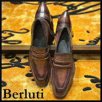 【BERLUTI】アンディ アルト レザー ローファー