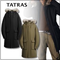 国内即発【TATRAS】ABIOアビーオ ダウンジャケット モッズコート