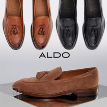 【ALDO】Mr.B's☆本革・スエード☆Morency☆タッセルローファー