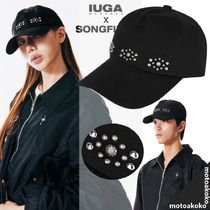 コラボ 人気 [IugamacarasXSongfield] Studded Western Ball Cap