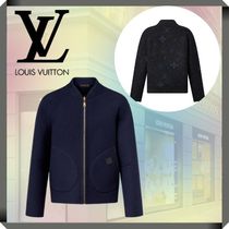 シンプルでおしゃれ☆Louis Vuitton☆リバーシブルブルゾン