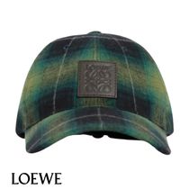 【LOEWE】ロエベ アナグラム ロゴパッチキャップ マルチカラー