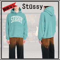 ステューシー【Stussy】パーカー リラックスフード ティール