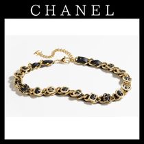 【お洒落コーデのアクセントに♪】CHANEL チェーンベルト