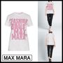 Max Mara ブラウス・シャツ 【MAX MARA】Ｔシャツ パステルブルー, ライトピンク