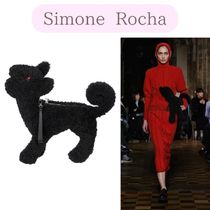 【Simone Rocha】黒犬 クラッチバッグ☆送料関税込み☆